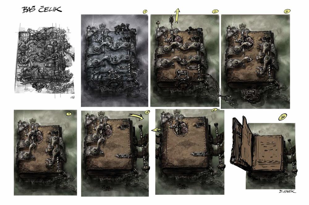 MIRKO ILIĆ, RASTKO ĆIRIĆ i ŽELJKO PAHEK na izložbi ''Storyboard'' od 29.10. u Srećnoj Galeriji SKC-a