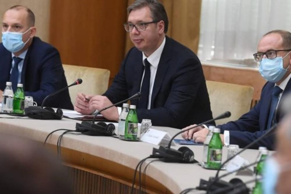 TERORIZAM NIKADA NEĆE POBEDITI MORALNE I LJUDSKE VREDNOSTI: Vučić se oglasio povodom napada u NICI!