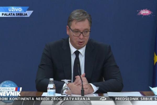VUČIĆ O MALOM ŠENGENU! Bez PCR testova u Severnu Makedoniju i Albaniju, radimo na dogovoru! (VIDEO)