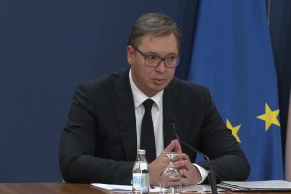 Vučić: Pad BDP u 3. kvartalu samo 1,3 odsto, najbolji smo u Evropi!