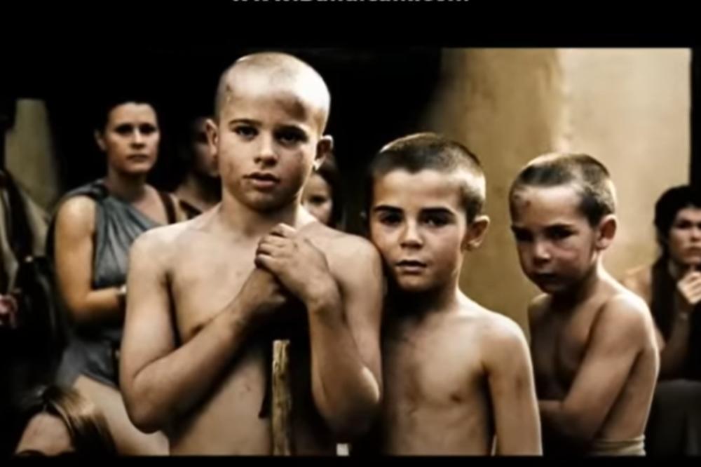 DECA SPARTE SU BACANA U SMRT A JEDNU STVAR KOJU SU MORALI DA RADE JE GORA OD TOGA! Ovo su istoričari krili od svih