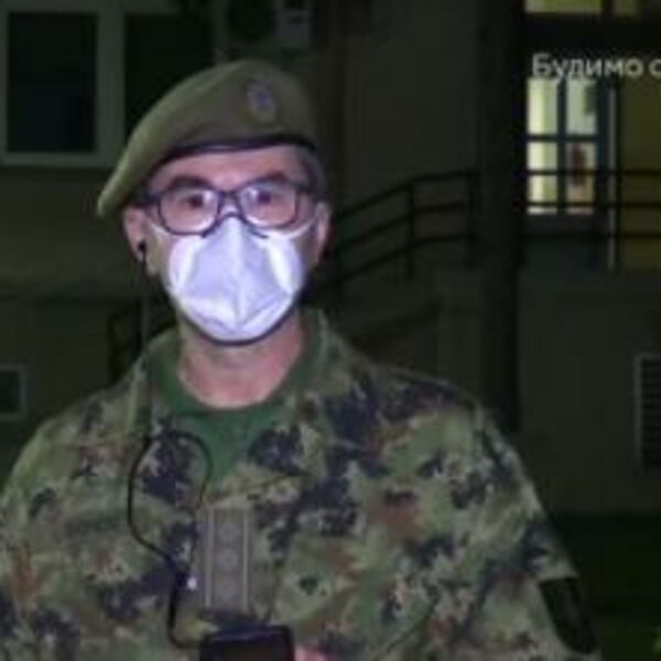 OVO JE CUNAMI, TALAS ĆE TRAJATI BAR JOŠ DVA MESECA! Dr Udovičić upozorio: Ili vakcina ili virus!