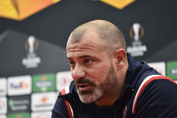 STANKOVIĆ: Utakmice ćemo nameštati jednu po jednu! Liberec ne uživa u fudbalu za razliku od nas! (VIDEO)