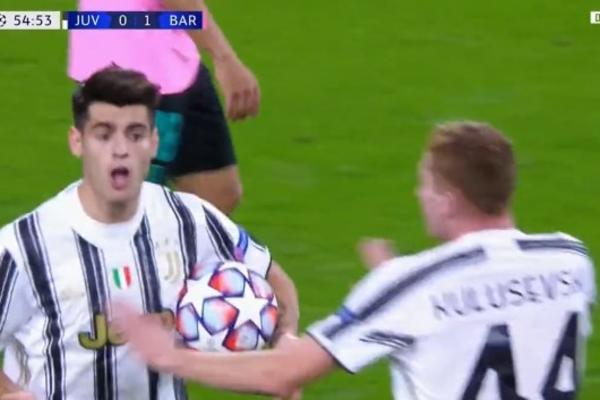 alVARo Morata! (VIDEO)