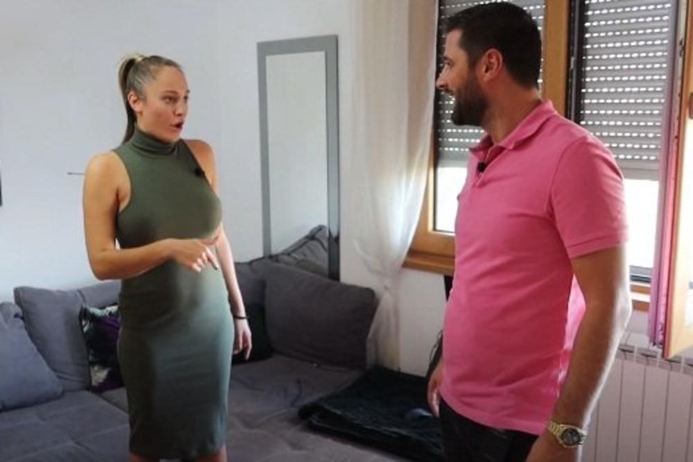 MARKO PREVARIO TRUDNU LUNU! Izbio haos u zajedničkom stanu, počela da HISTERIŠE I VRIŠTI KAD JE SAZNALA (VIDEO)