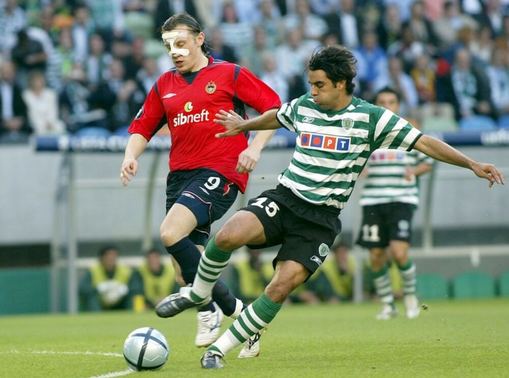 Ivica Olić u dresu CSKA u finalu Kupa UEFA 2005. godine