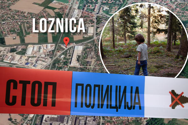 DETALJI DRAME KOD LOZNICE: Dečak nestao na samo 500 metara od kuće, 1 stvar zabrinjava