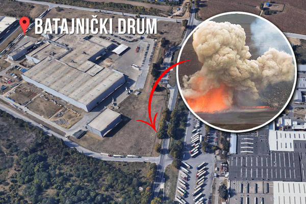 EKSPLOZIJA ODJEKNULA ZEMUNOM! Radnik EPS-a, HITNO prevezen u Urgentni