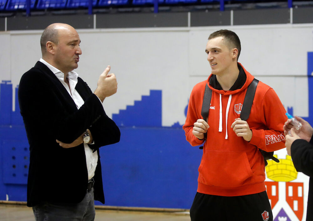 Danilo Anđušić, Miroslav Berić