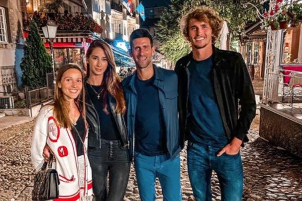 ZVEREV UPLETEN U NOVI SKANDAL: Nemac zlostavljao devojku sa kojom je bio u Beogradu? Novak i Jelena su je upoznali