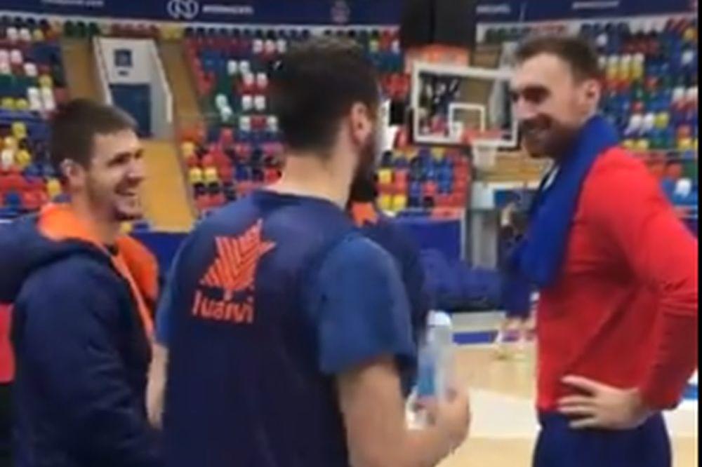 SRPSKA KONEKCIJA U MOSKVI: Objavljen zanimljiv snimak, a Grobarima će se posebno svideti! (VIDEO)