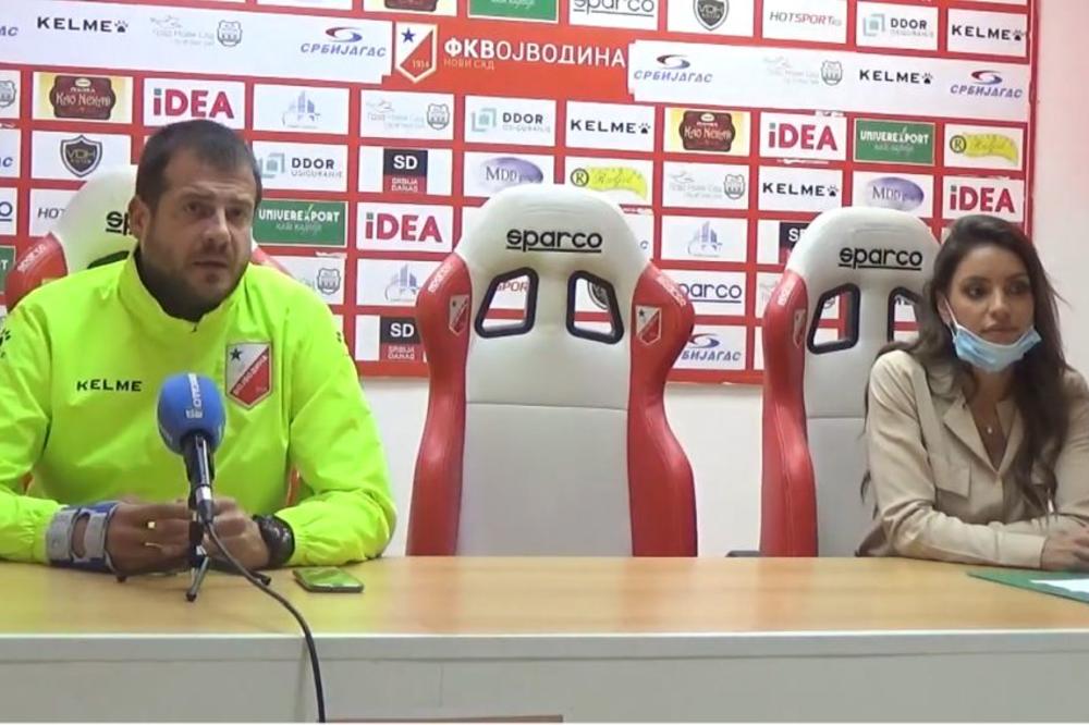 LALATOVIĆ PRETI ZVEZDI: Bolji smo od Partizana! Zašto svi pričaju o njima, a Vojvodinu niko ne spominje?!