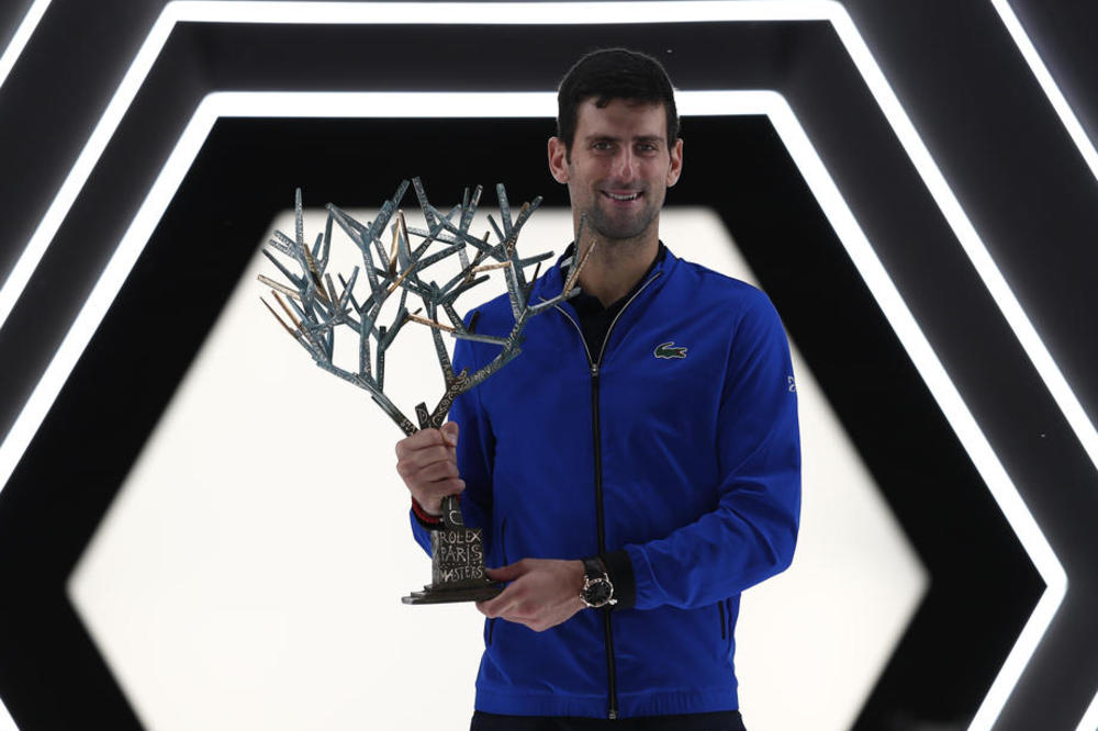 MAKRON UVEO KARANTIN, NOVAK NEĆE DA BRANI TITULU: Organizatori Mastersa u Parizu doneli odluku da li će se igrati!