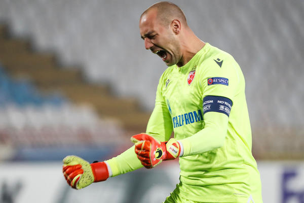 BOG ČUVA SRBE, A BORJAN GOL ZVEZDE: Ponovo je bio heroj zbog ove nadrealne odbrane (VIDEO)