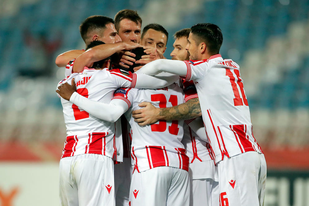 ZVEZDA ODRALA ČEHE ZA NAJVEĆU EVROPSKU POBEDU: Crveno-beli vratili Liberecu za 2006. i upisali prva 3 boda u LE!