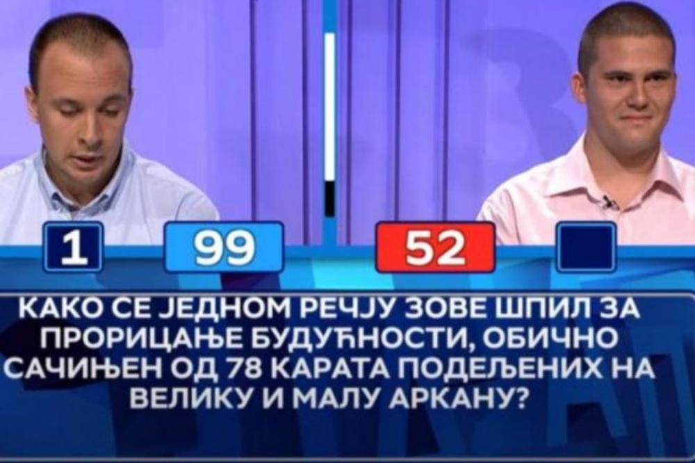 ZBOG OVE SCENE U SLAGALICI SVI SU PLAKALI OD SMEHA: Voditeljka morala da reaguje, JEDVA GA JE OBUZDALA (VIDEO)