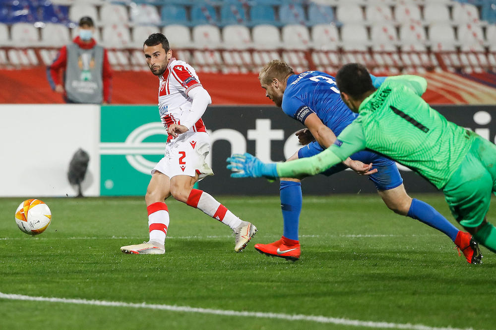 GAJIĆ OTKRIO MOĆAN DETALJ IZ SVLAČIONICE: Posle ovoga je Zvezda zaigrala onako moćno!