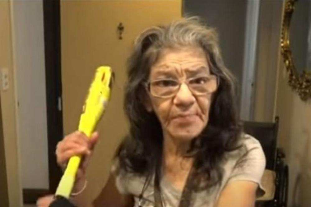 LOPOV UPAO U STAN BAKE (81): Tamo ga je druga zaskočila, udarala palicom i samo rekla "NE VEČERAS" (VIDEO)