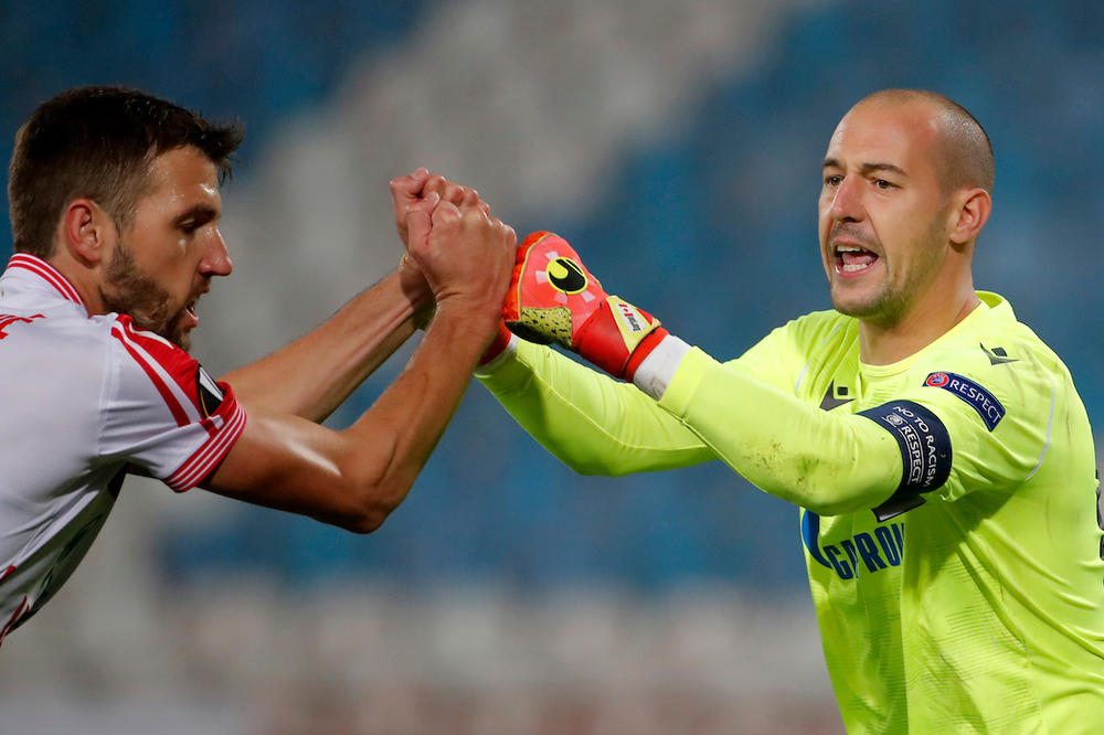 BORJAN I MILUNOVIĆ STARIJI OD SUDIJE: Zvezdi dolazi "klinac" da deli pravdu, a već je član UEFA!