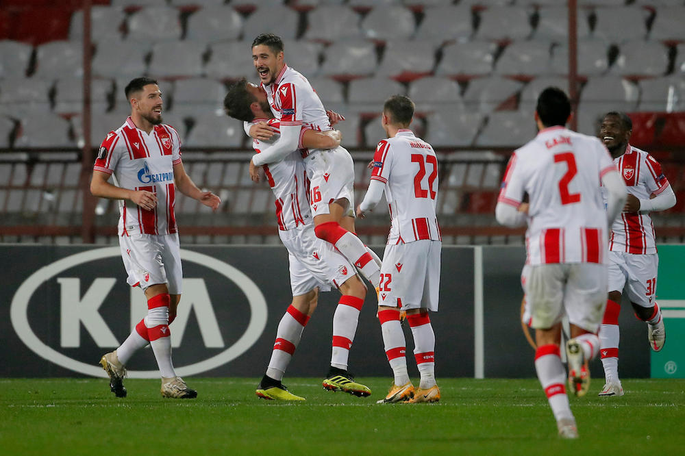 DAO SAM IM JEDNOM GOL, UČINIĆU TO PONOVO! RAZMIŠLJAM SAMO O TOM MEČU! Napadač Zvezde se oduševio protivnikom u LE!