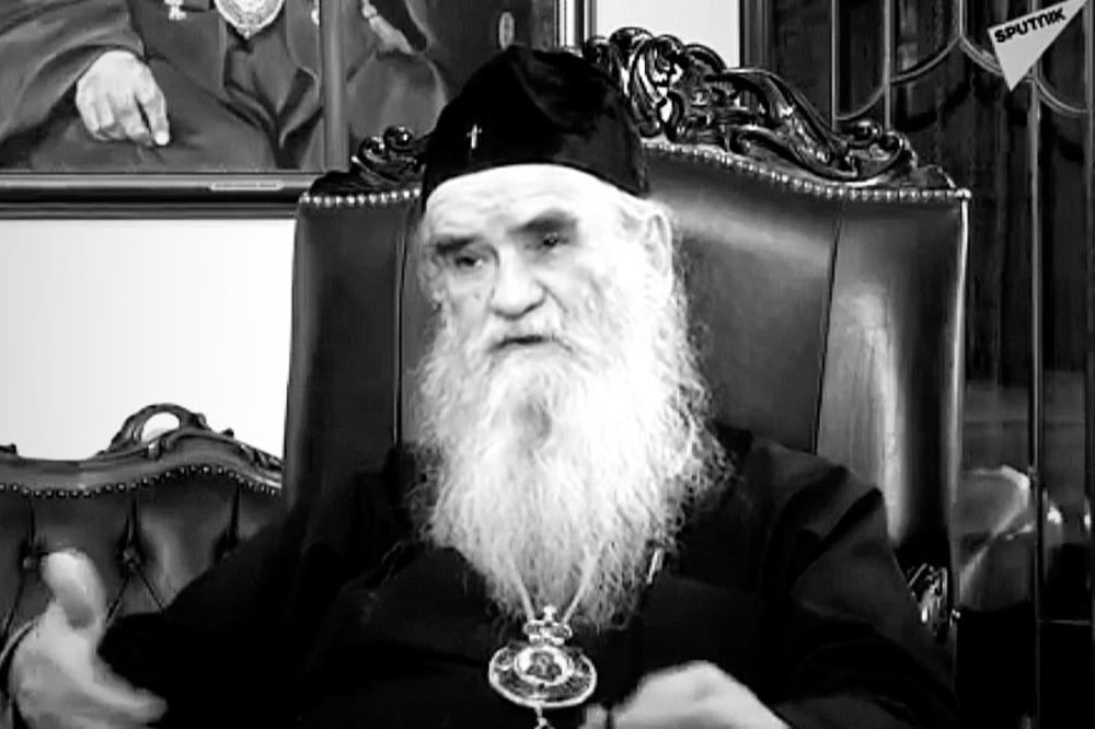 DOBILI SMO SVECA: U Sabornom hramu služen pomen povodom 40 dana od smrti mitropolita Amfilohija