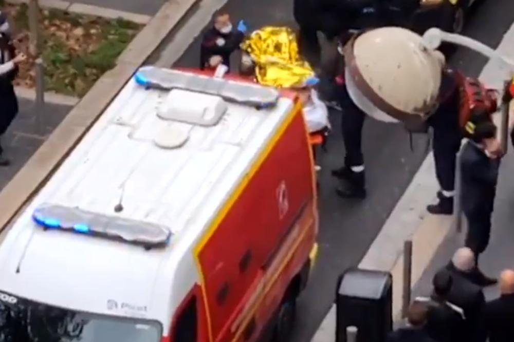 SNIMLJEN MOMENAT U KOJEM SU POLICAJCI UPUCALI DŽIHADISTU U NICI: Scene horora obišle su ceo svet (VIDEO)