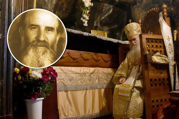 AMFILOHIJE JE SVETOM JUSTINU 1976. REČI IZGOVORIO REČI POSLE KOJIH JE STARAC ZAPLAKAO: Ovo je istina o tom susretu!