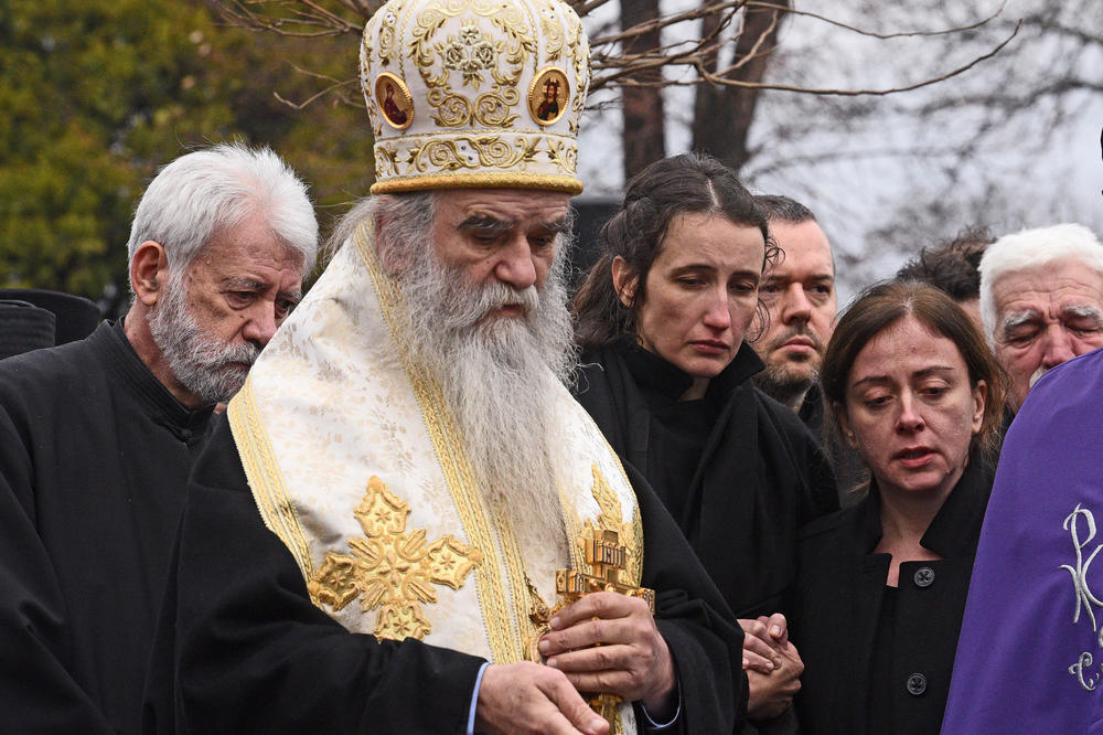 EVO KADA ĆE BITI SAHRANJEN AMFILOHIJE: Episkopski Savet Srpske Pravoslavne Crkve u Crnoj Gori je objavio raspored