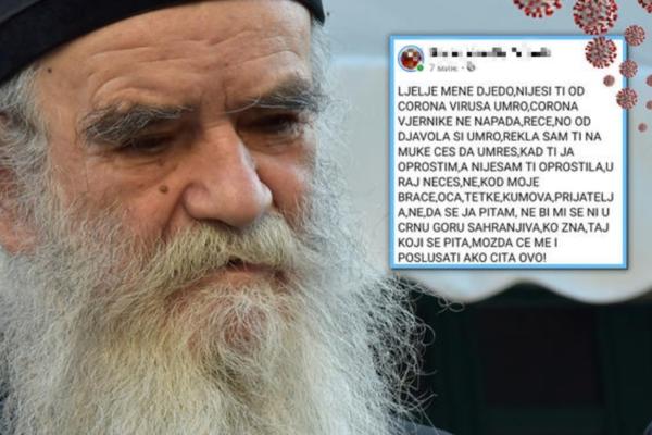 STRAŠNE UVREDE CRNOGORACA POSLE SMRTI AMFILOHIJA! Ljudi, IMATE LI VI DUŠU, ovo su reči ĐAVOLA!