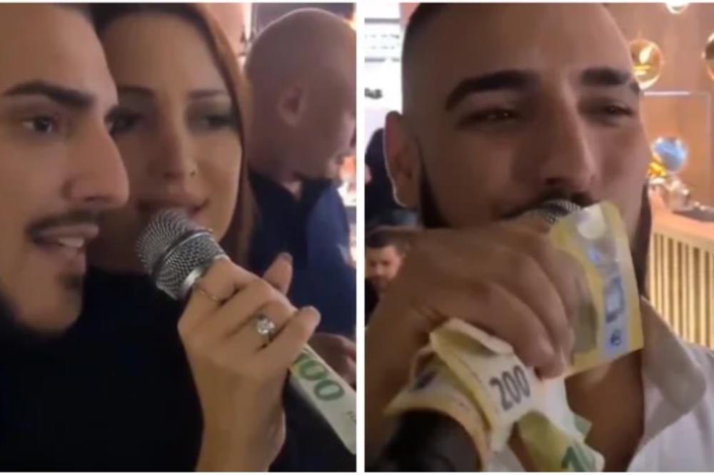 DOK ESTRADA KUKA DA NIGDE NE NASTUPA, POGLEDAJTE KOLIKO LOVE SU UZELI PRIJA I DARKO: Evri lete svuda! (VIDEO)