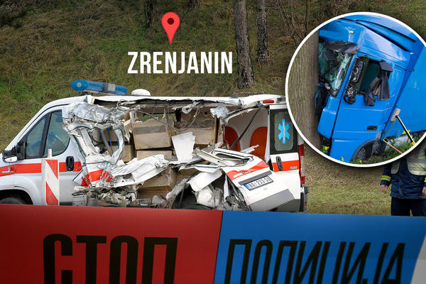 KARAMBOL U ZRENJANINU: Sve se desilo jutros u 7