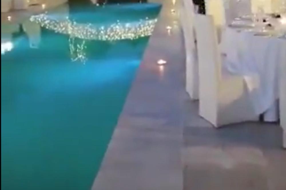 BABA NIJE VIDELA BAZEN: Posledice su bile OPASNE (VIDEO)