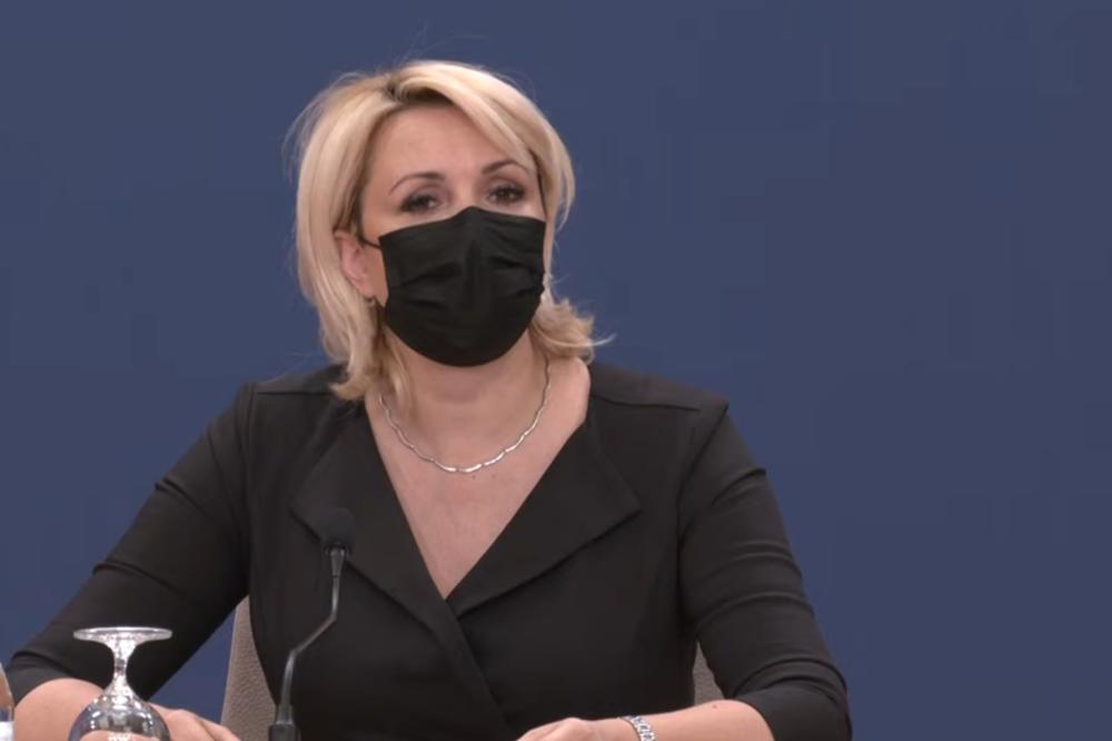 KRIZNI ŠTAB SE HITNO OBRATIO JAVNOSTI: Nikad više zaraženih u Srbiji (VIDEO)