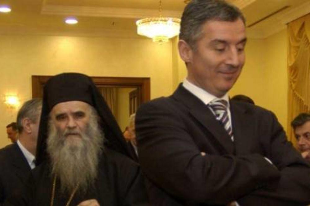 CRNA GORA U ŽALOSTI ZBOG AMFILOHIJA, A MILO GA OVAKO ISPRATIO: Đukanovićevo saučešće stiglo POSLEDNJE!