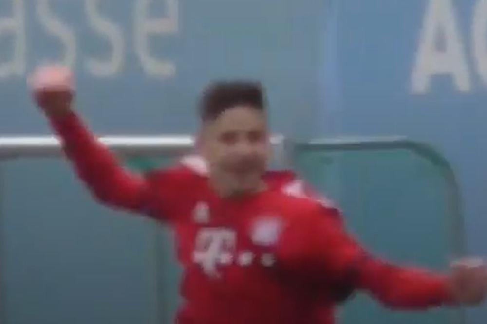 SRBIJA UKRALA NEMCIMA IGRAČA BAJERNA: Biser iz Nemačke postao srpski reprezentativac!