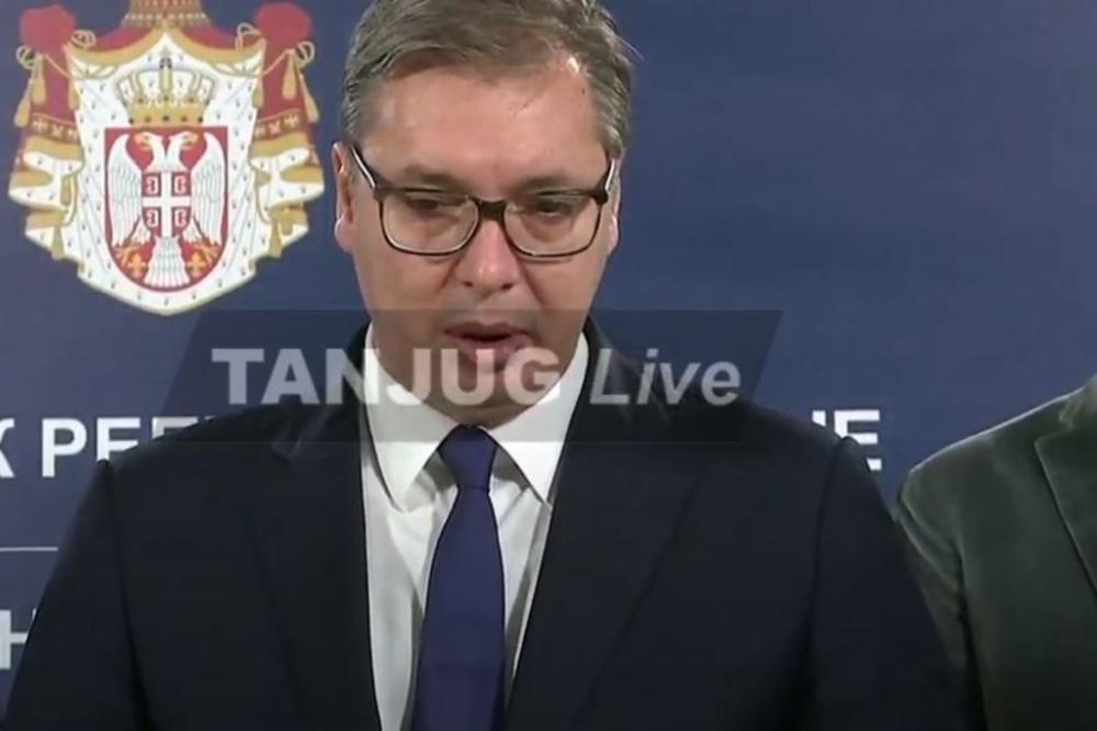 IMAM PORUKU ZA NAROD U CRNOJ GORI: Vučić se obratio uživo u programu sa važnom porukom! (VIDEO)