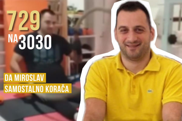 MIROSLAV JE U STRAŠNOM UDESU OSTAO NEPOKRETAN: Dobro je živu glavu izvukao, poslednjih 5 godina ŽIVOT MU JE BORBA