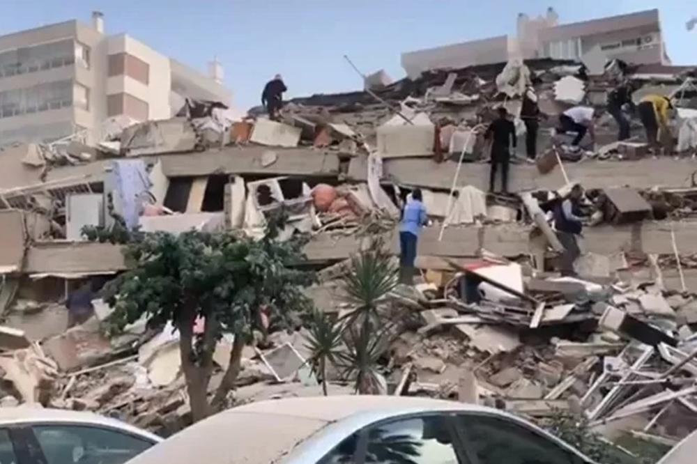 ZEMLJOTRES U IRANU, NA SAMOJ GRANICI S TURSKOM: Potres se dogodio na dubini od 5 kilometara, čeka se IZVEŠTAJ!