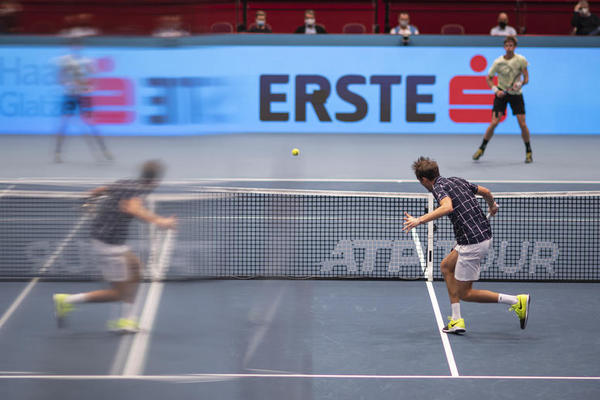 SENZACIJA U BEČU: Veliki favorit izgubio od 111. igrača sveta!