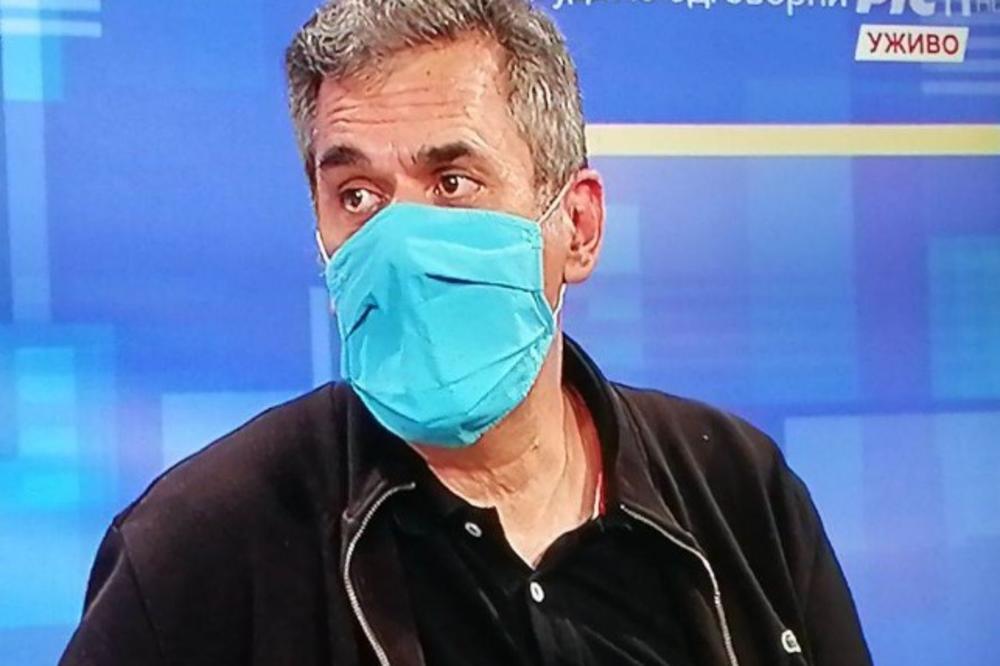 KOLIKO JE SRBA ZAISTA PRELEŽALO KORONU: Profesor sa Medicinskog fakulteta izeo nove činjenice!