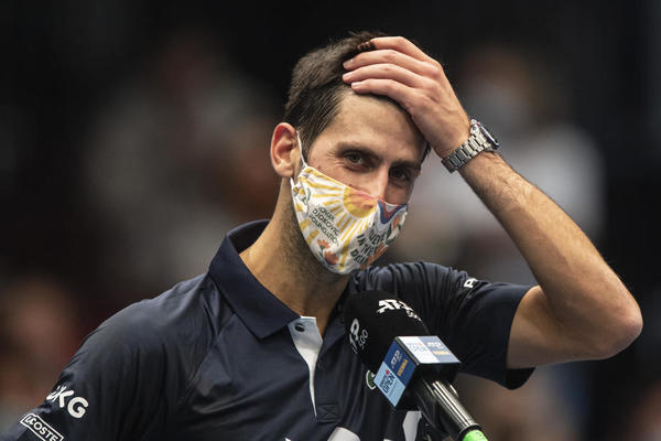 NEREALNO: Novakov dželat nastavlja da bije!