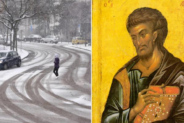 SVETI LUKA - SNEG DO KUKA: Po OVOJ stvari NA DANAŠNJI DAN znamo kakva zima i godina nas čeka