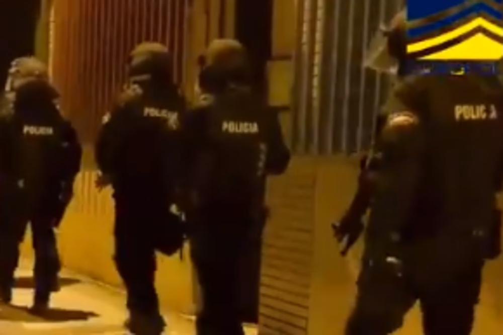 BRZA AKCIJA ŠPANSKE POLICIJE: Uhapšeno 100 članova bande koja je čamcima prenosila drogu!