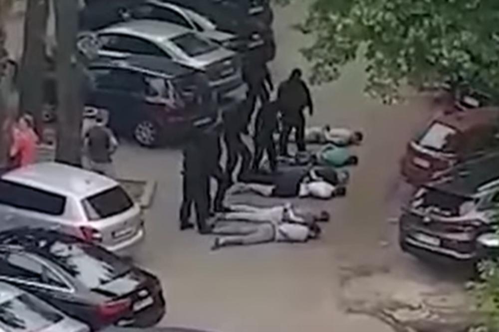 KRV JE TEKLA KAO VODA, A ONI SU SE OVDE KRILI! Provaljen je štek škaljaraca i kavčana