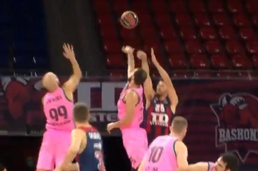 KOJE LUDILO U VITORIJI: Barsa se izvukla posle 17:0, Mirotić blokadom u poslednjoj sekundi rešio! Micić opet rešeta