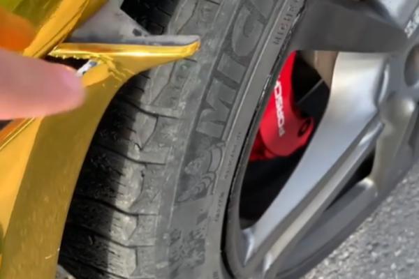 UBIĆE ME ĆALE! Srbin slupao zlatnog poršea pa onda nasmejao mnoge ovom izjavom! (VIDEO)