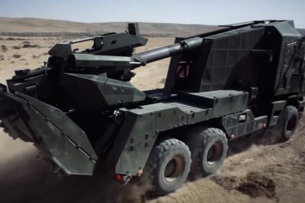 TESTIRANO NOVO ORUŽJE IZRAELA: "ATMOS 2000" SMRTONOSNI UBICA sa dometom od 40 km (VIDEO)