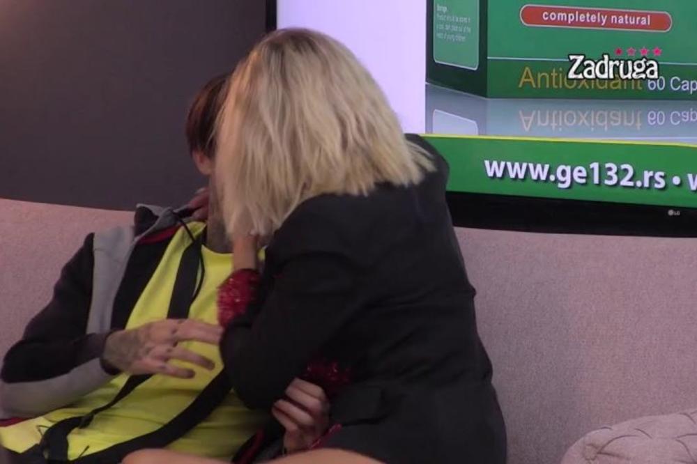 SADA JOJ VERUJE? Fran testirao Sanjine emocije, zamalo da su se POLJUBILI, ona PRESREĆNA!