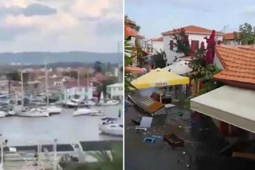 SNIMCI CUNAMIJA U TURSKOJ KOJI LEDE KRV U ŽILAMA: Voda se povukla, pa usledio STRAŠAN UDAR i ostavio PUSTOŠ!