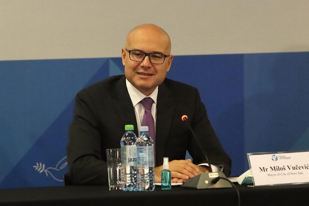 NAPISANO NA DESETINE KAZNI U NOVOM SADU Vučević: Sada se okrećemo pojedincima koji ne nose maske